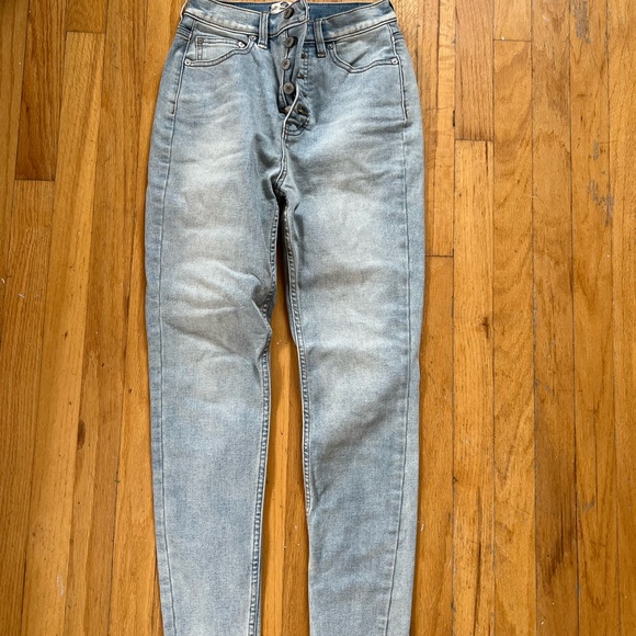 Free People CRVY Skinny Jeans - Picture 2 of 3